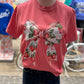 Strawberry Bow ~ Coquette Graphic Tee