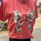 Strawberry Bow ~ Coquette Graphic Tee