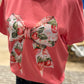 Strawberry Bow ~ Coquette Graphic Tee