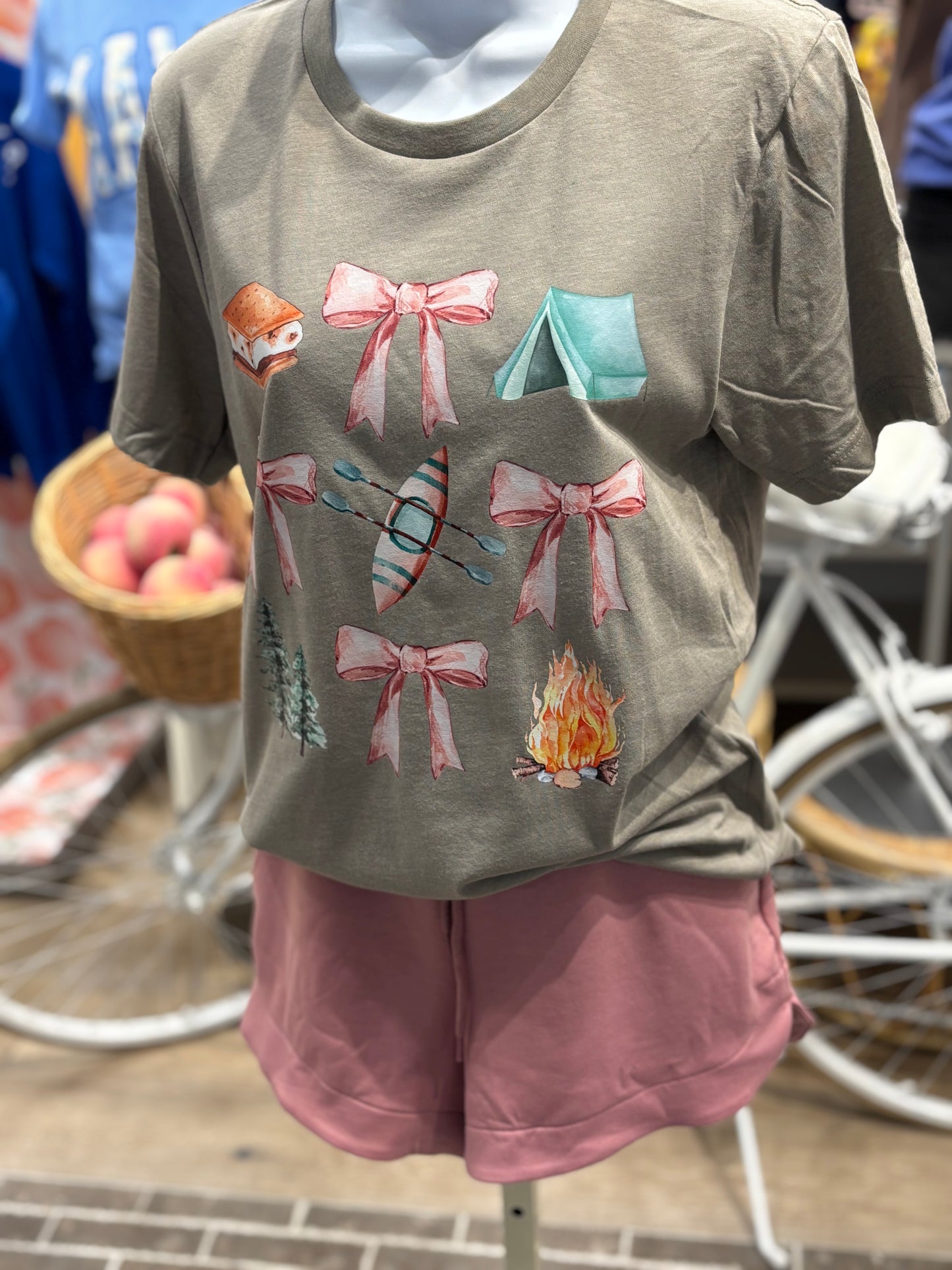 Glamping Queen ~ Camping Graphic Tee