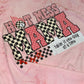 Hot Mess Mama ~ Acid Wash Graphic Tee