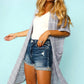 Kaley ~ Oversized Lightweight Cardigan