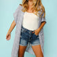 Kaley ~ Oversized Lightweight Cardigan