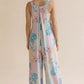 Happy To Be Me ~ Floral Patchwork Overalls - Regular and Curvy Sizes