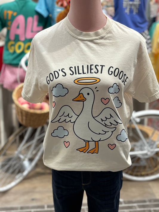 God’s Silliest Goose ~ Graphic Tee