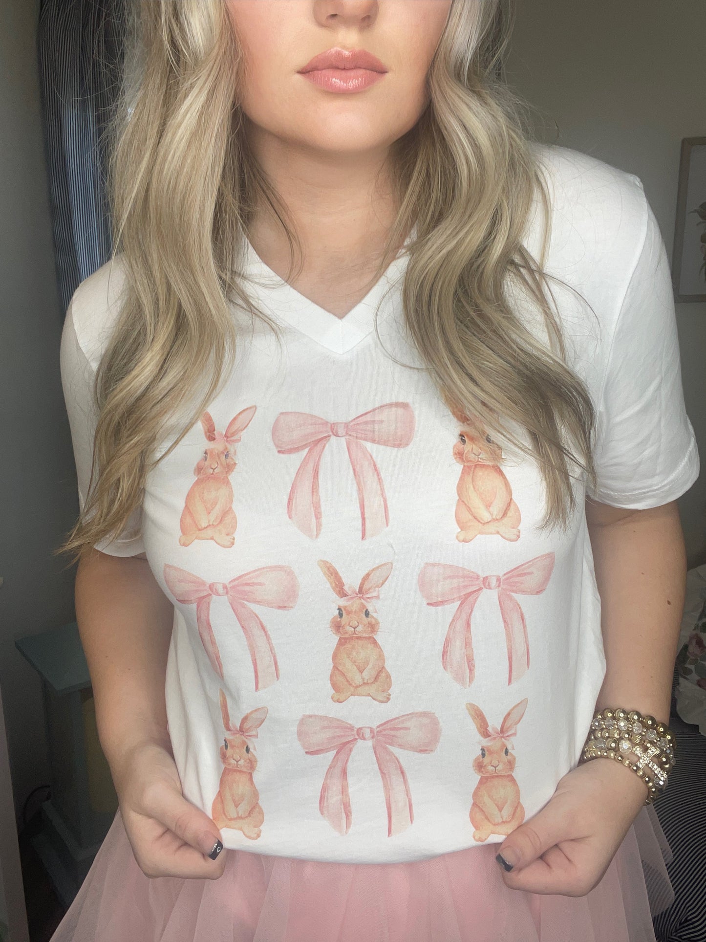 Coquette Bunny ~ Graphic Tee