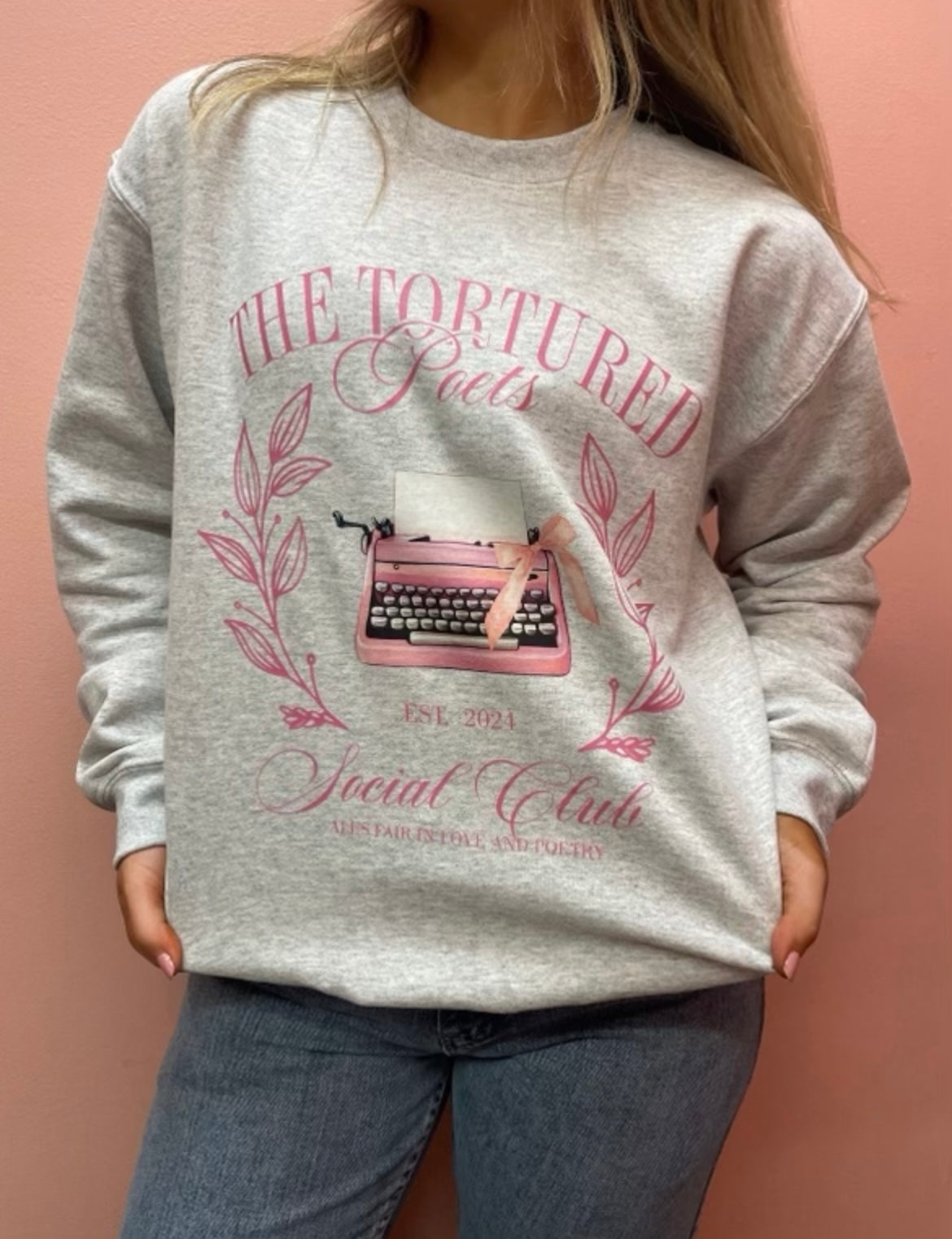 Social Club ~ Sweatshirt