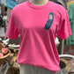 Text Me When You Get Home ~ Neon Pink Graphic Tee or Hoodie