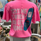 Text Me When You Get Home ~ Neon Pink Graphic Tee or Hoodie