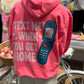 Text Me When You Get Home ~ Neon Pink Graphic Tee or Hoodie
