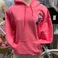 Text Me When You Get Home ~ Neon Pink Graphic Tee or Hoodie