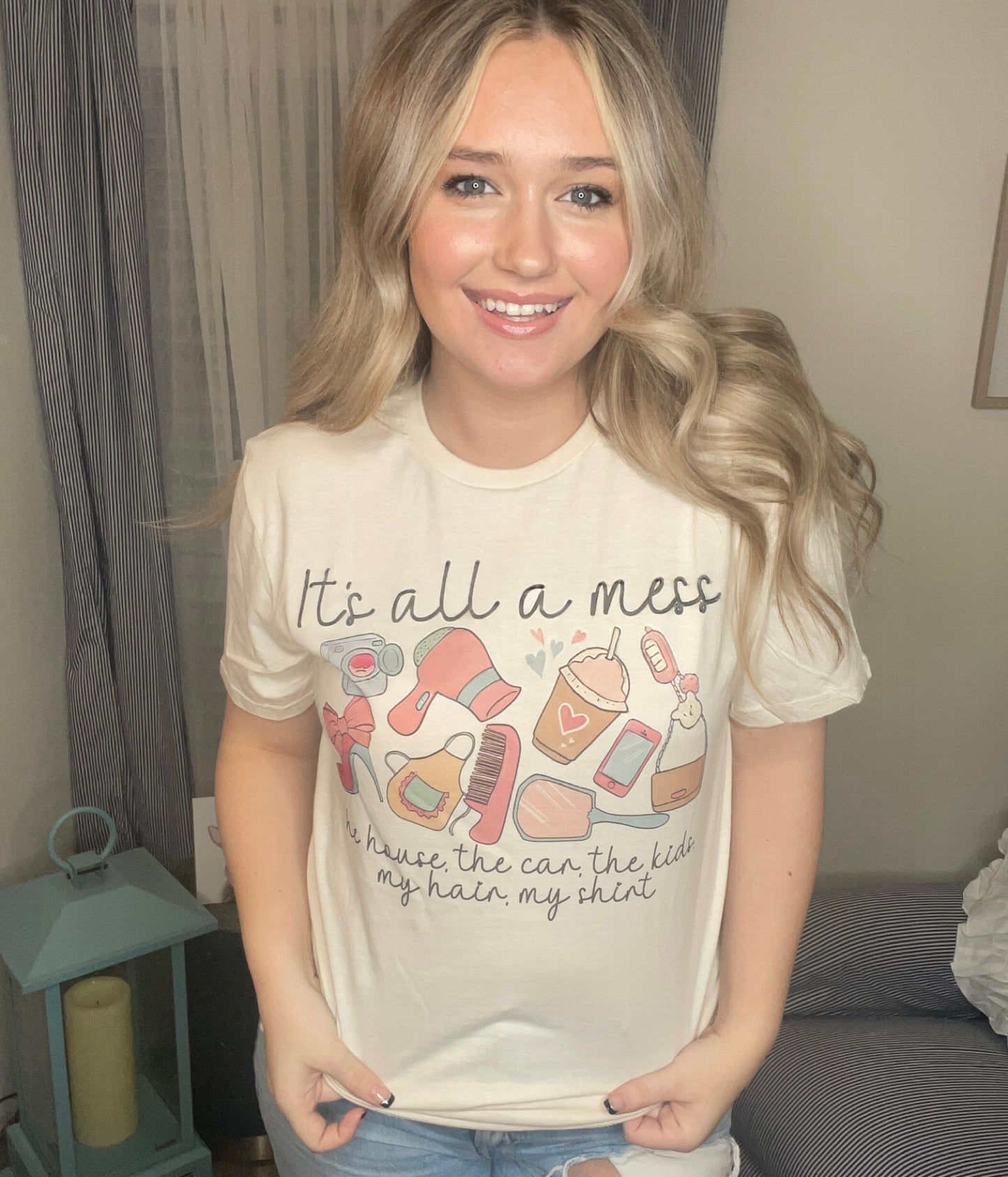 It's All A Mess ~ Graphic Tee