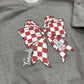 Checkered Bow ~ Customizable School Spirit Design