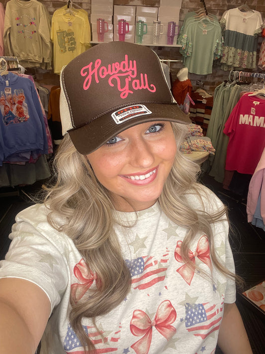 Howdy Ya'll ~ Trucker Hat