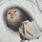 Ghost Cat ~ Graphic Tee