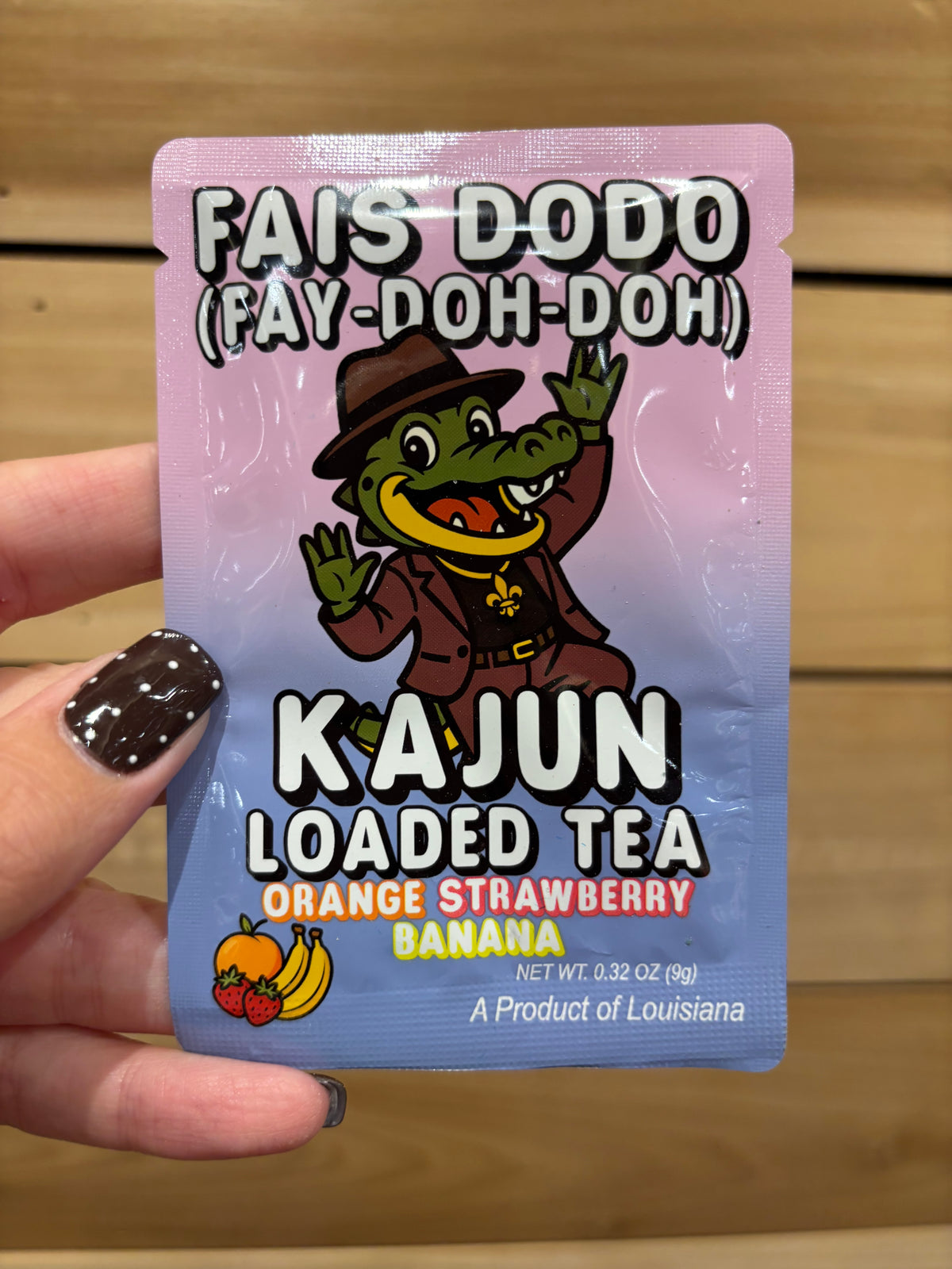 Kajun Loaded Teas
