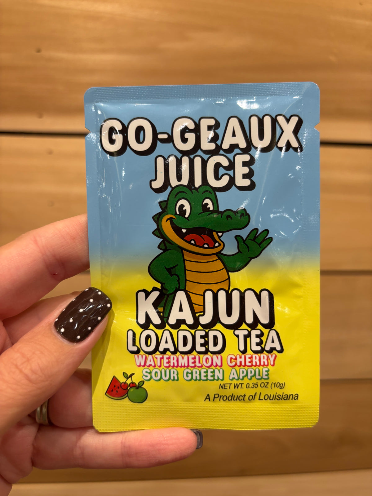 Kajun Loaded Teas