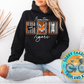 Customizable Triple Panel T-Shirt Crewneck or Hoodie