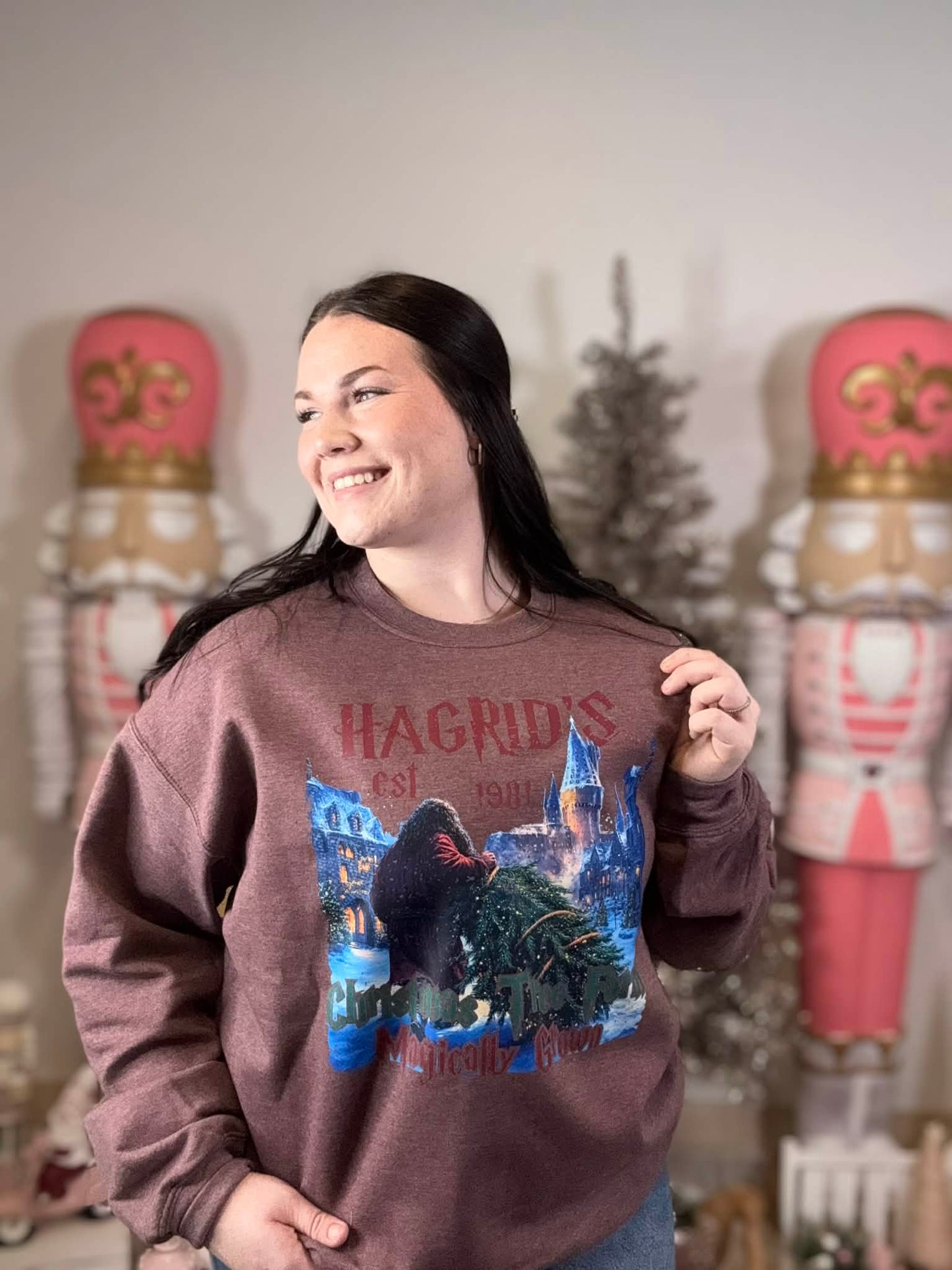 Hagrid's Tree Farm ~ Crewneck Sweatshirt