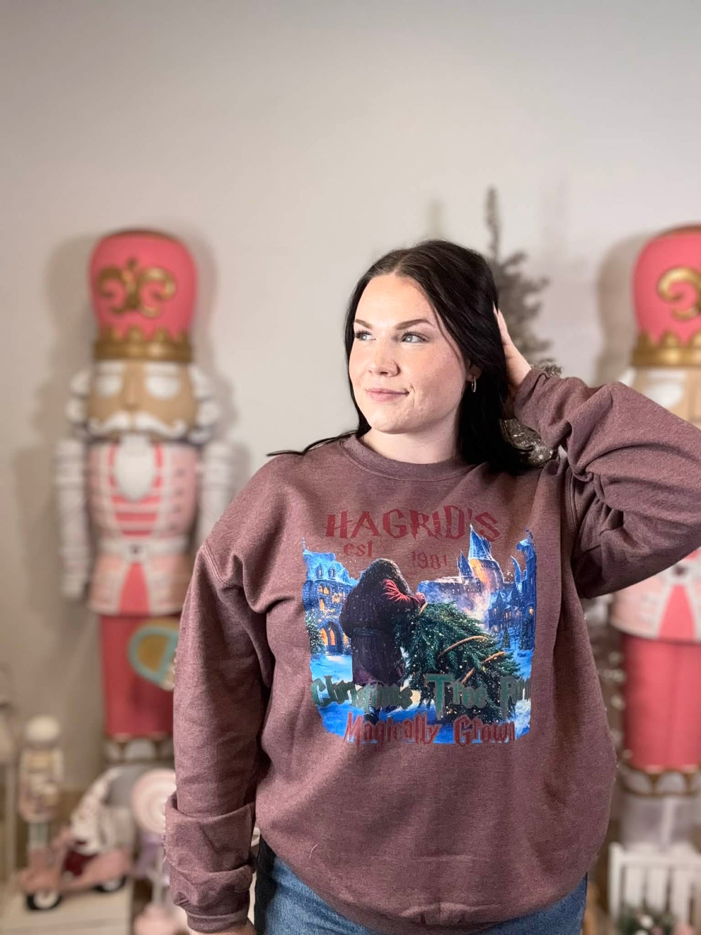 Hagrid's Tree Farm ~ Crewneck Sweatshirt