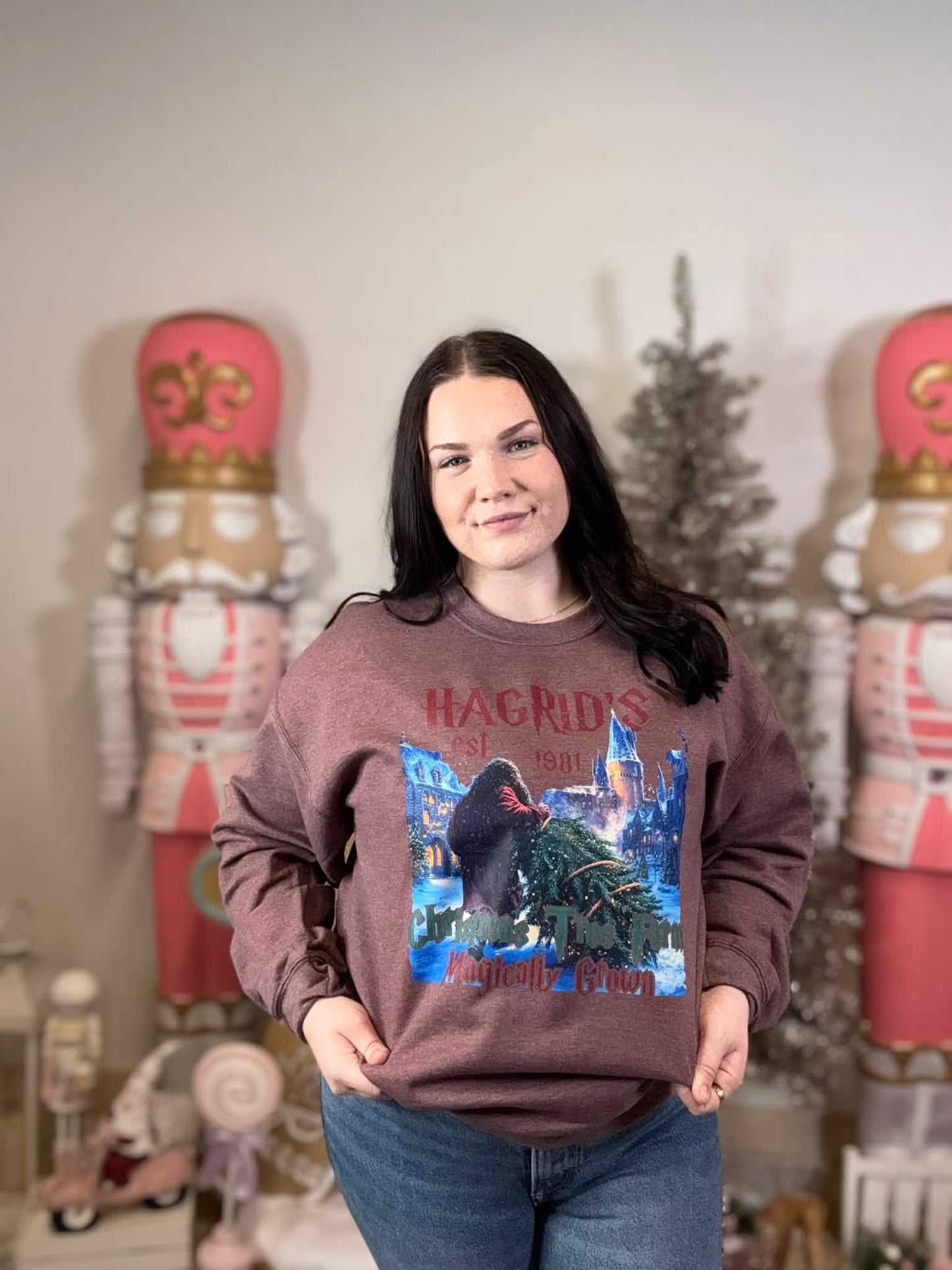 Hagrid's Tree Farm ~ Crewneck Sweatshirt