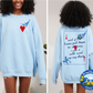 Bluebird In My Heart ~ T-Shirt or Crewneck