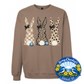 Neutral Bunnies ~ Easter T-shirt or Crewneck Sweatshirt