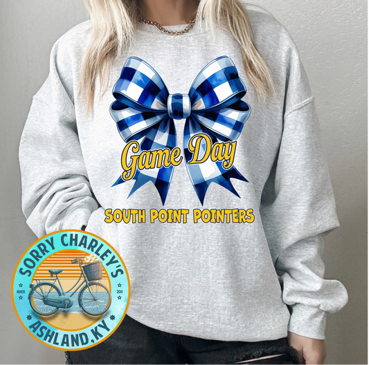 Fully Customizable ~ Game Day Bow School Spirit Design