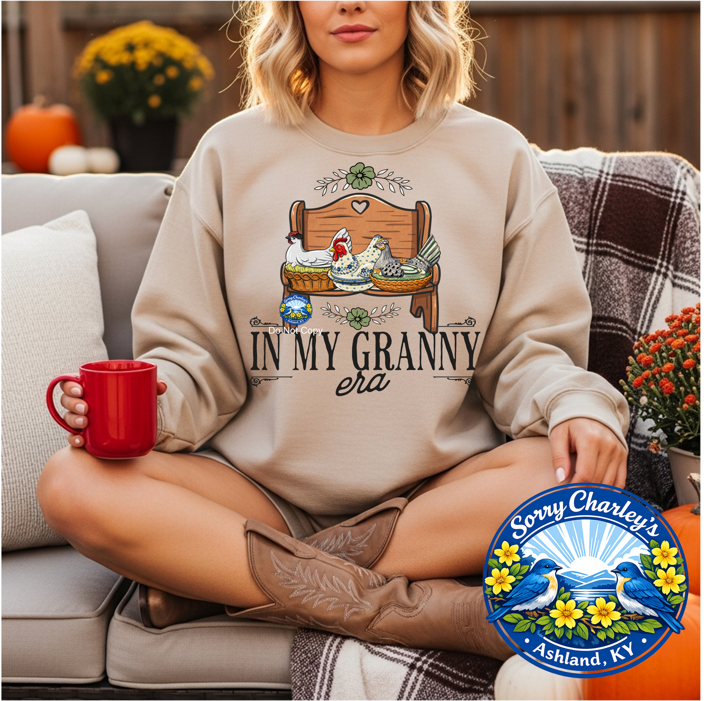 In My Granny Era ~ Crewneck Sweatshirt
