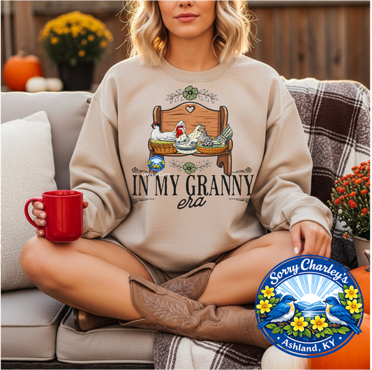 In My Granny Era ~ Crewneck Sweatshirt