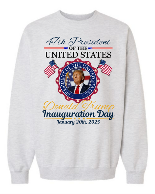 Trump Inauguration Crewneck Sweatshirt