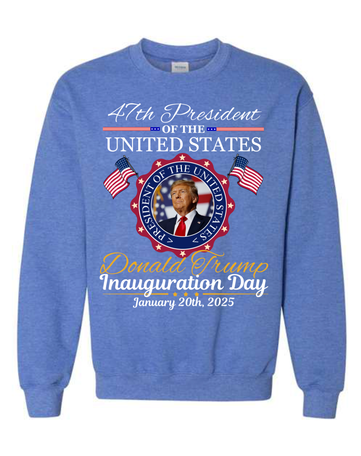 Trump Inauguration Crewneck Sweatshirt