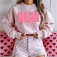 Mama Coquette Bow Crewneck Sweatshirt