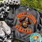 Customizable Faux Chenille School Spirit Design