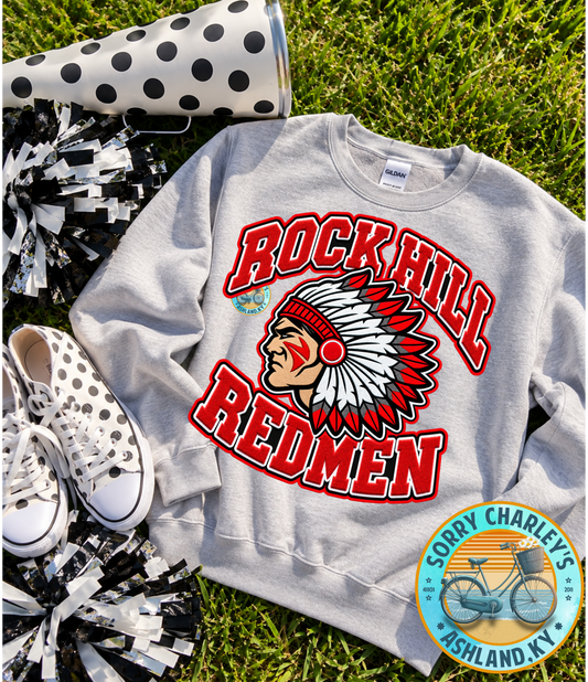 Customizable Faux Chenille School Spirit Design