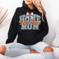 Home Run Baseball Hoodie ~ Custom Team Name