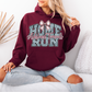 Home Run Baseball Hoodie ~ Custom Team Name