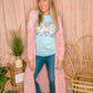 Trust In The Lord With All Your Heart ~ Baby Blue Graphic Tee