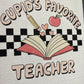 Cupid’s Favorite ~ Teacher Or Nurse graphic tee