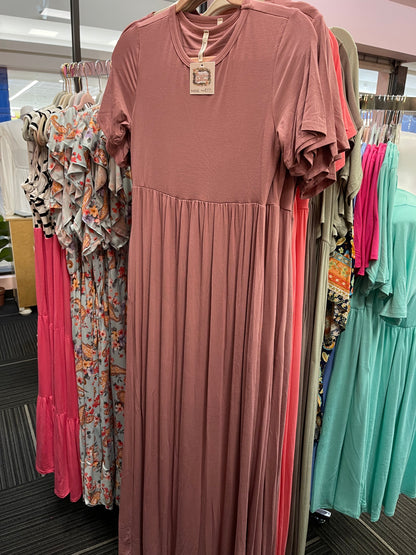 Everyday Perfect Maxi Dress