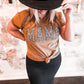 Mama ~ Vintage Wash Leopard Graphic Tee