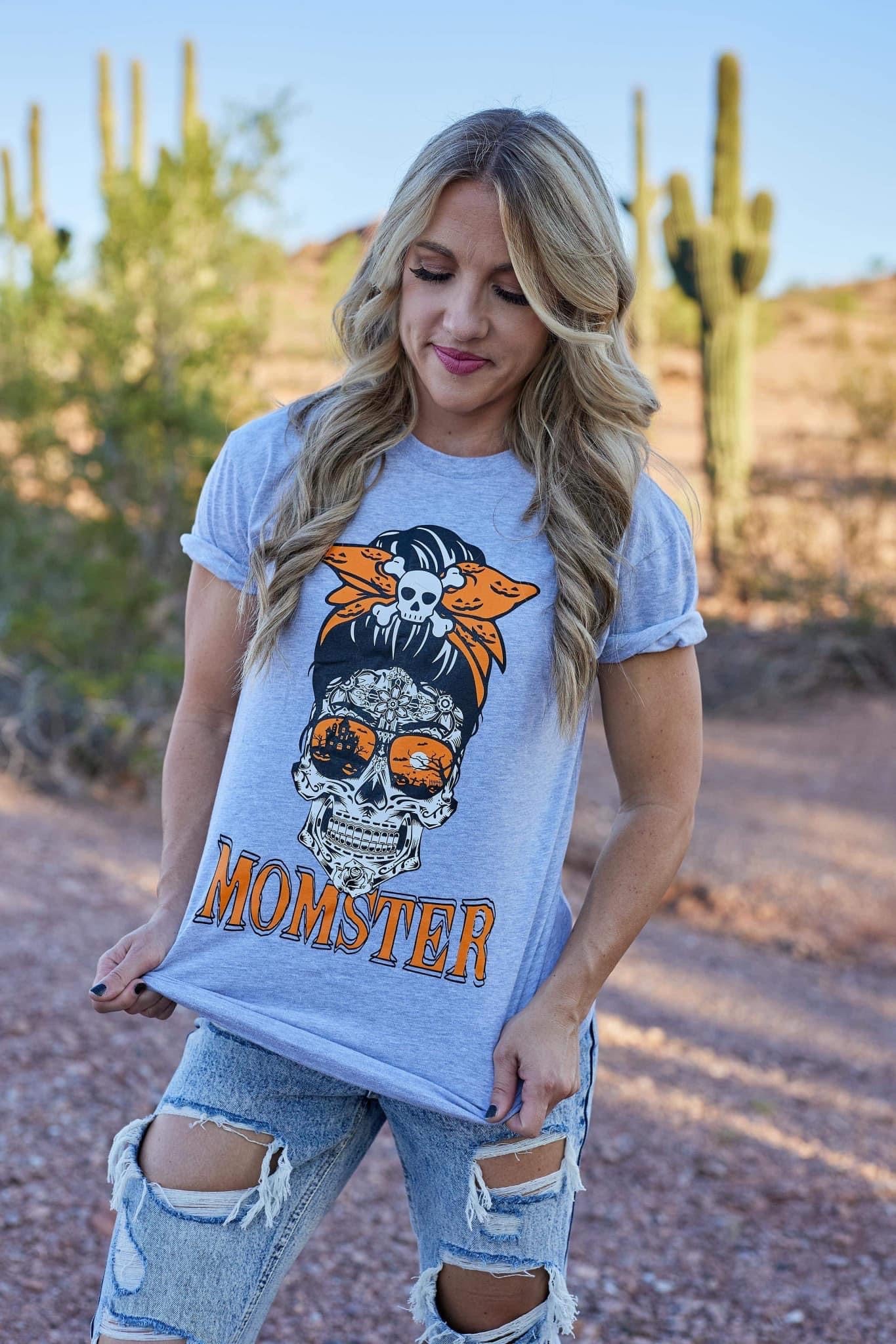 Momster Graphic Tee