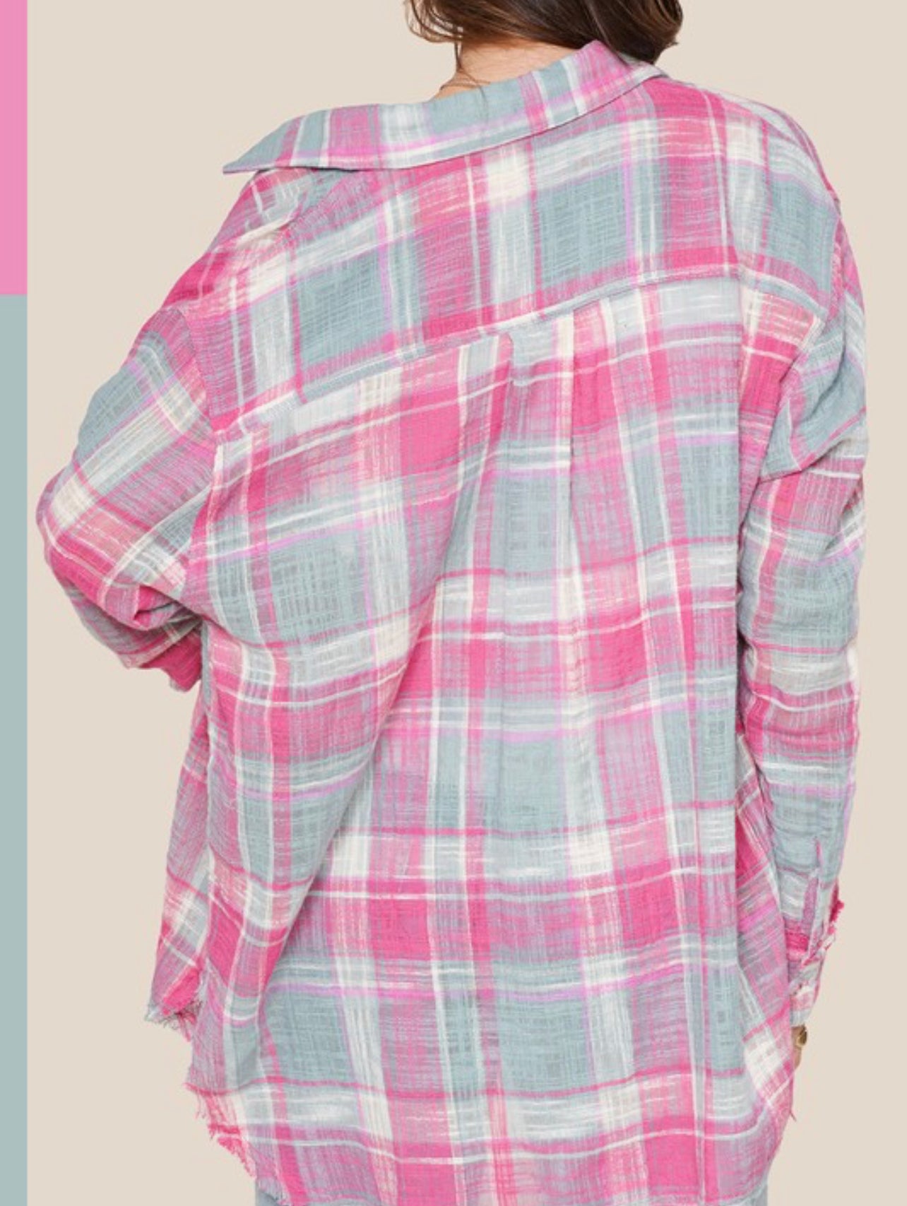 So Mellow - Relaxed Fit Plaid Shirt