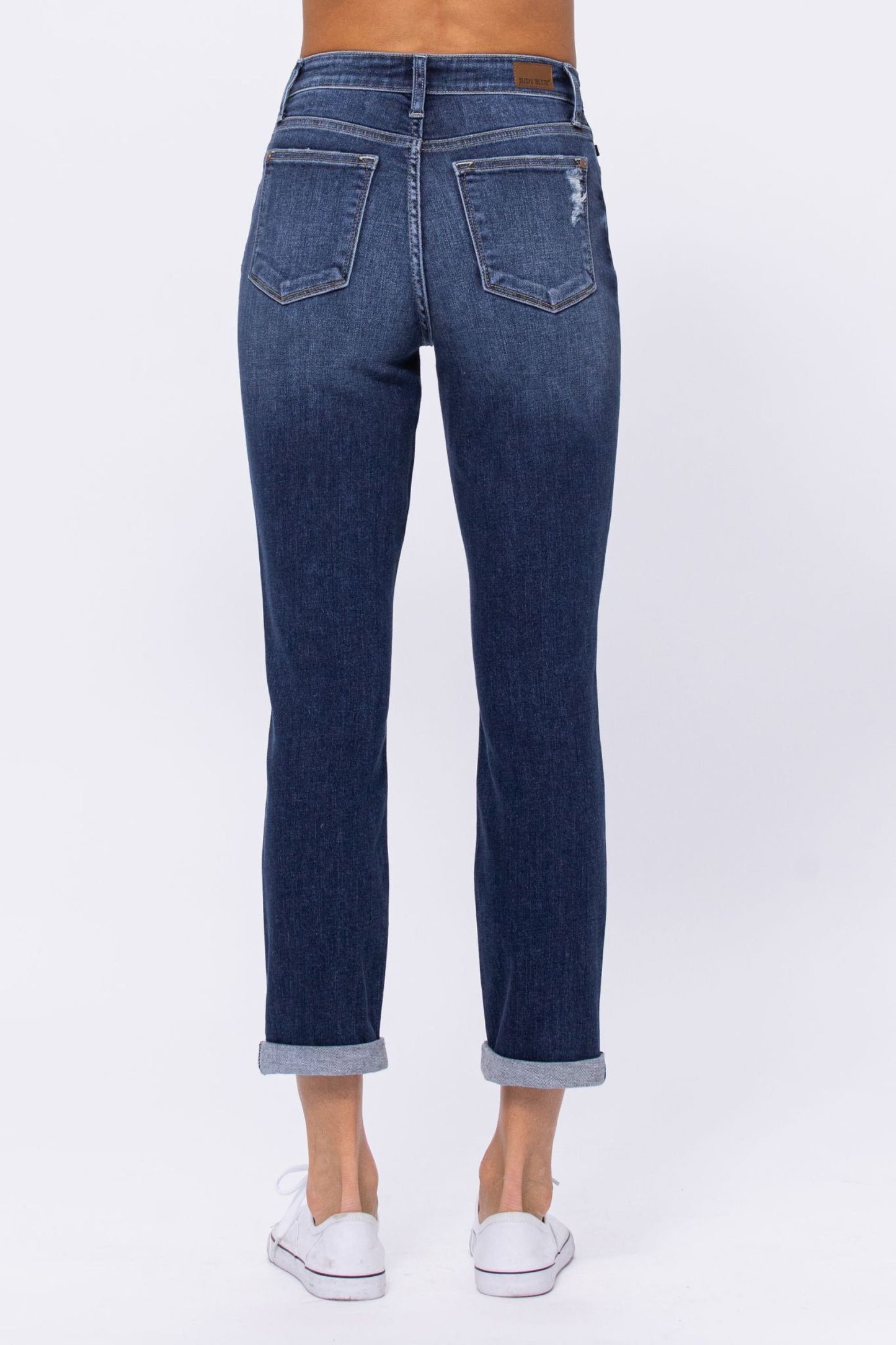 Khloe ~ Judy Blue Hi-Rise Boyfriend Fit Jeans