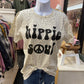 Hippie Soul ~ Soft Leopard Tee