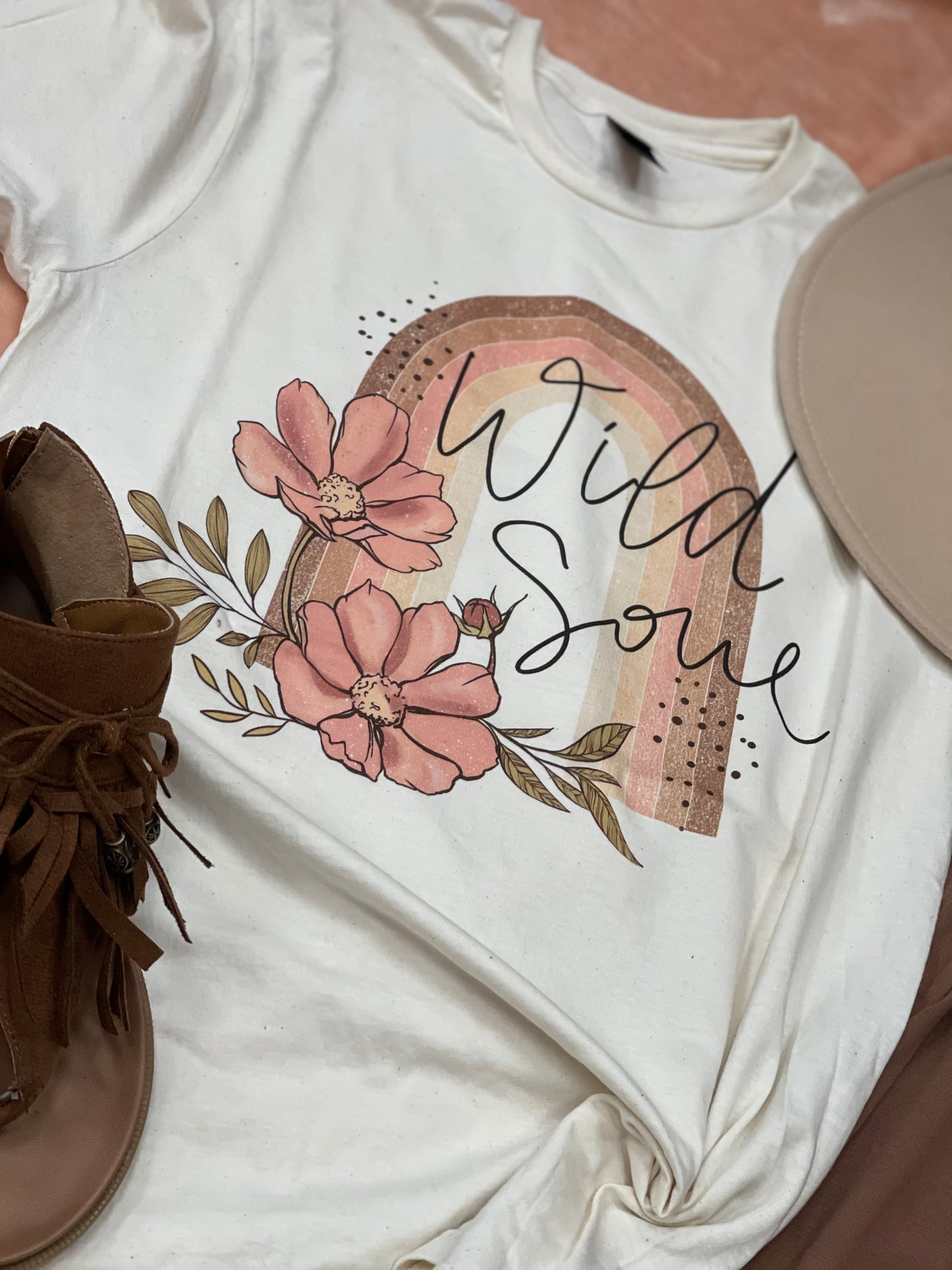 Wild Soul ~ Boho Graphic Tee