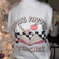 Cupid’s Favorite ~ Teacher Or Nurse graphic tee