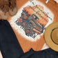 Love You Forever ~ Bleached Graphic Tee