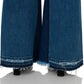 Kylie ~ High Waisted Distressed Flare Jeans