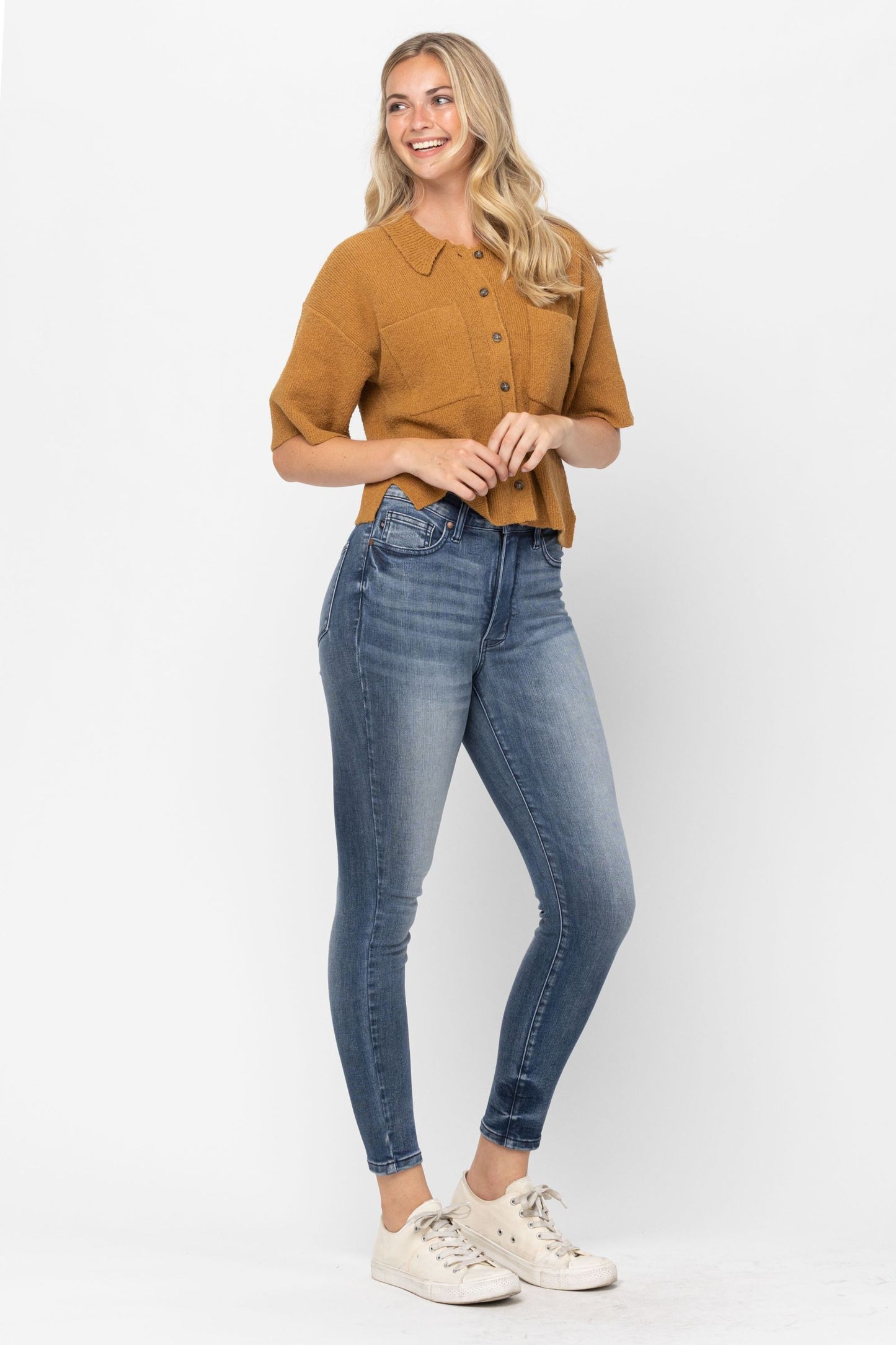 Toni ~ Judy Blue Tummy Control Jeans